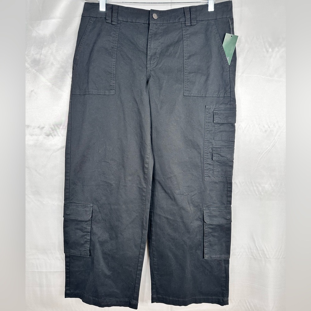 Women's Black Cargo Pants